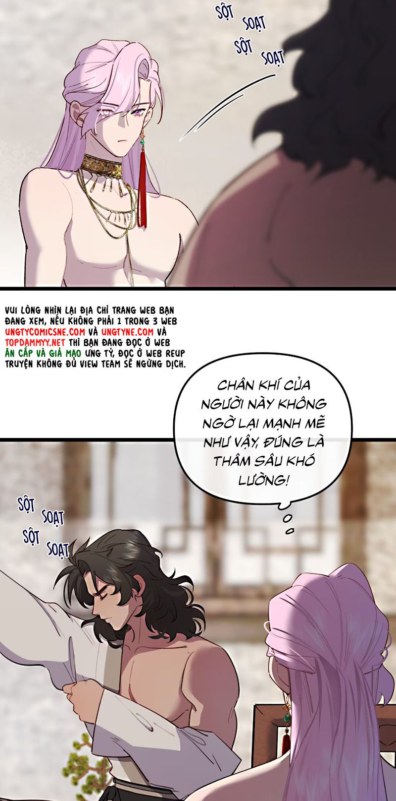 TUYẾT CHẠM LÒ HỒNG Chapter 2 - Trang 30