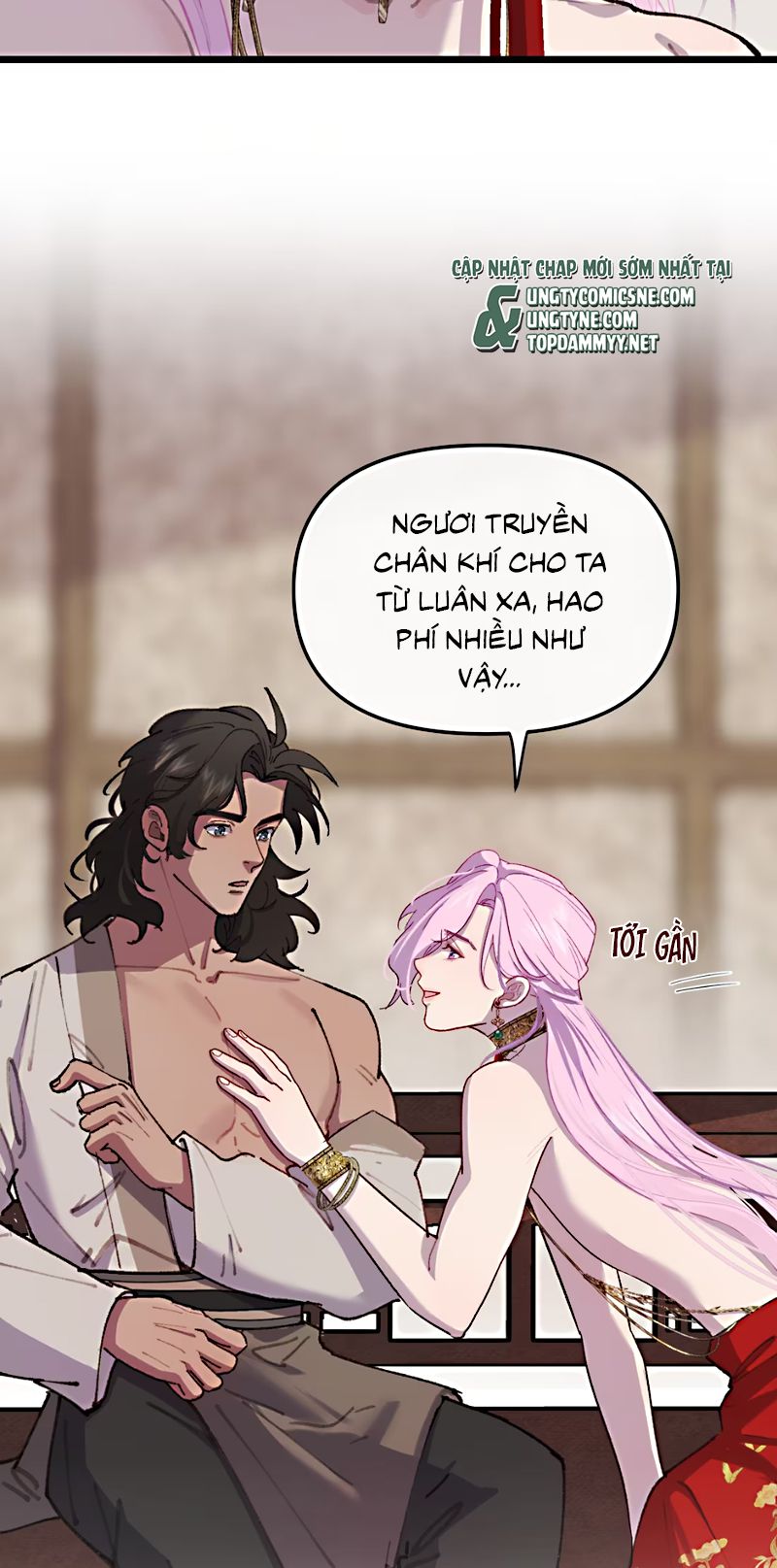 TUYẾT CHẠM LÒ HỒNG Chapter 2 - Trang 32