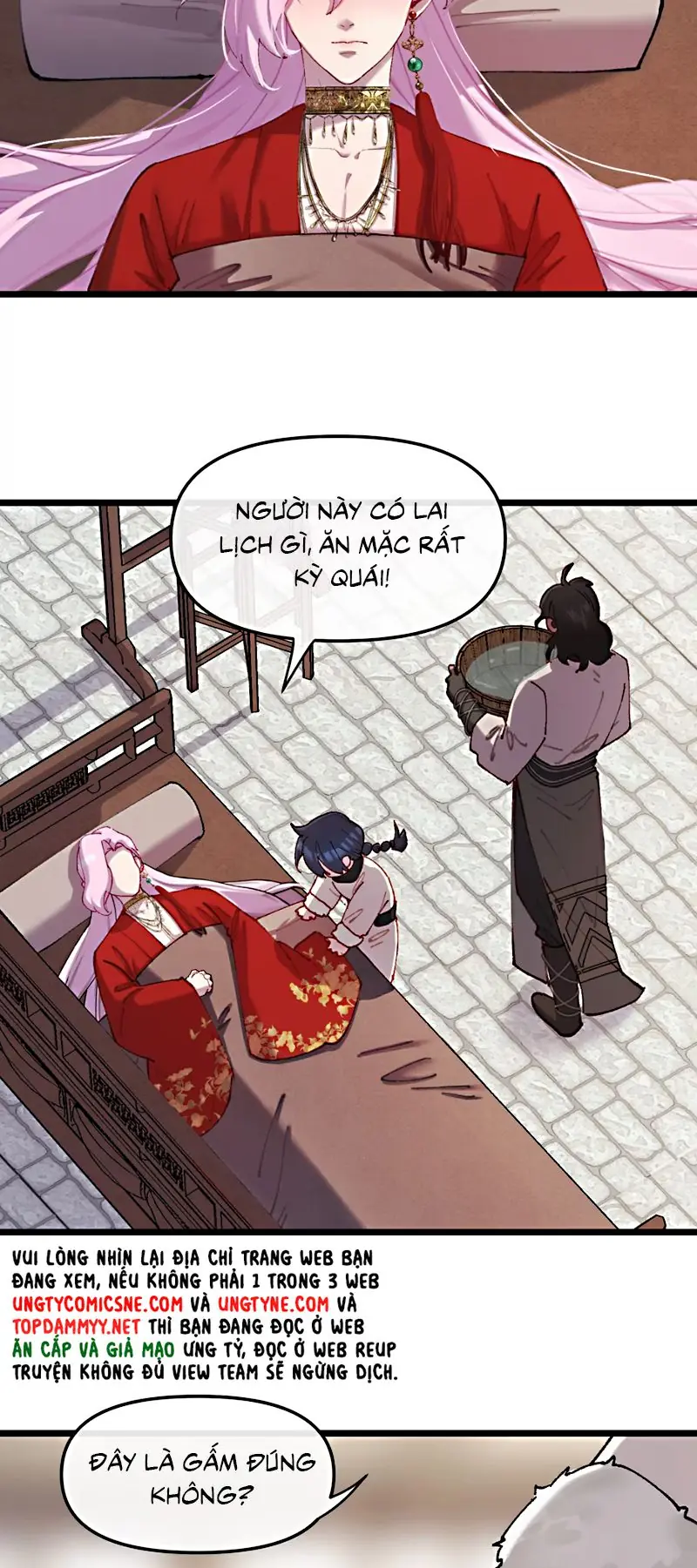 TUYẾT CHẠM LÒ HỒNG Chapter 2 - Trang 5