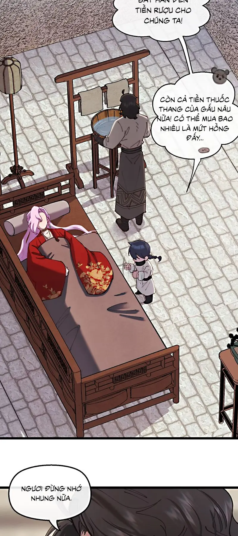 TUYẾT CHẠM LÒ HỒNG Chapter 2 - Trang 8