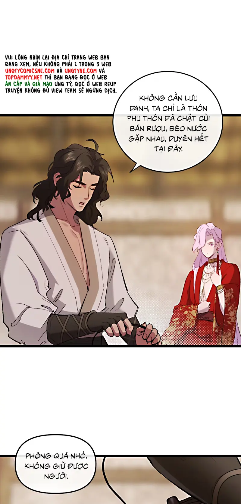 TUYẾT CHẠM LÒ HỒNG Chapter 3 - Trang 12