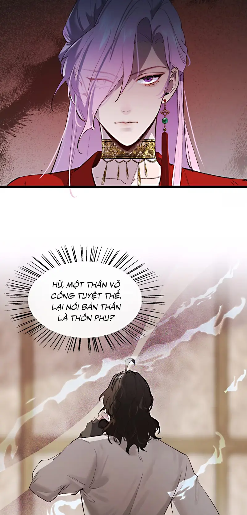 TUYẾT CHẠM LÒ HỒNG Chapter 3 - Trang 15