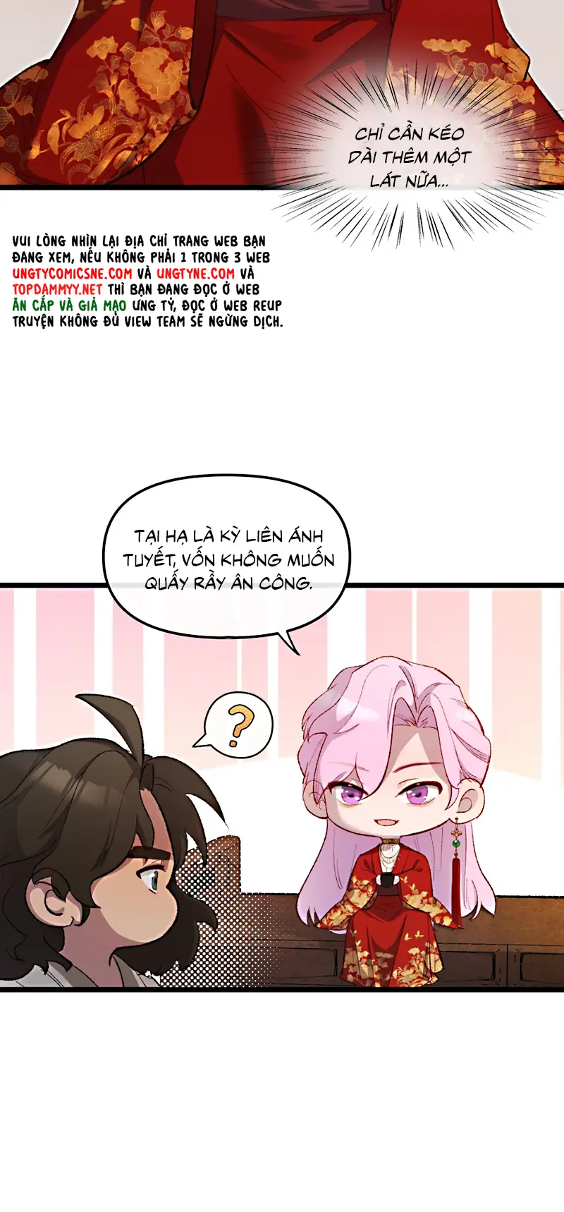 TUYẾT CHẠM LÒ HỒNG Chapter 3 - Trang 18