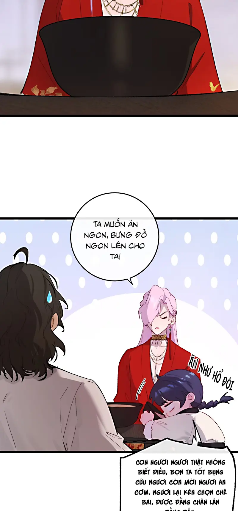 TUYẾT CHẠM LÒ HỒNG Chapter 3 - Trang 22
