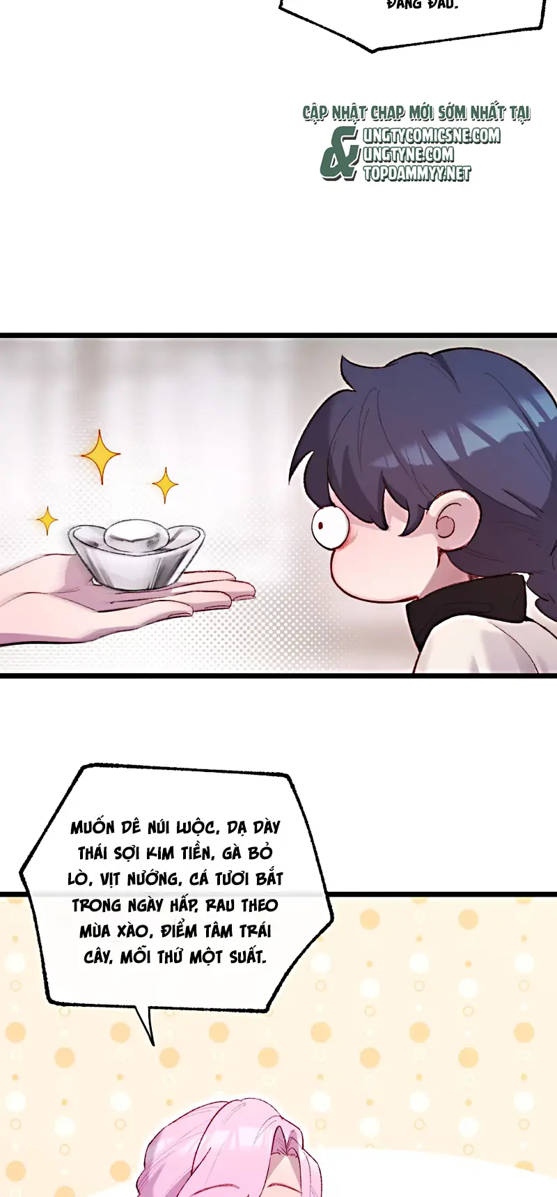 TUYẾT CHẠM LÒ HỒNG Chapter 3 - Trang 23