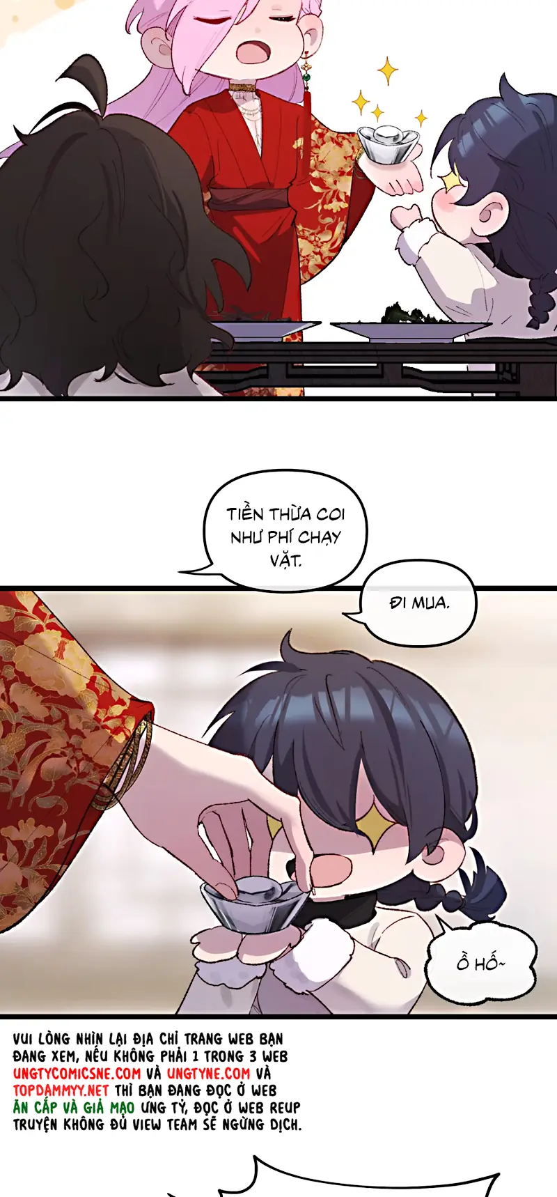 TUYẾT CHẠM LÒ HỒNG Chapter 3 - Trang 24