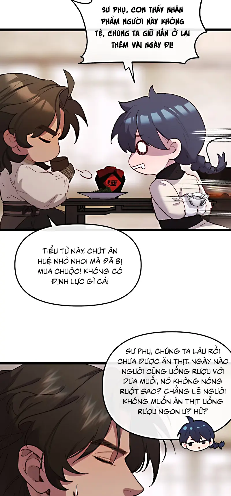 TUYẾT CHẠM LÒ HỒNG Chapter 3 - Trang 25