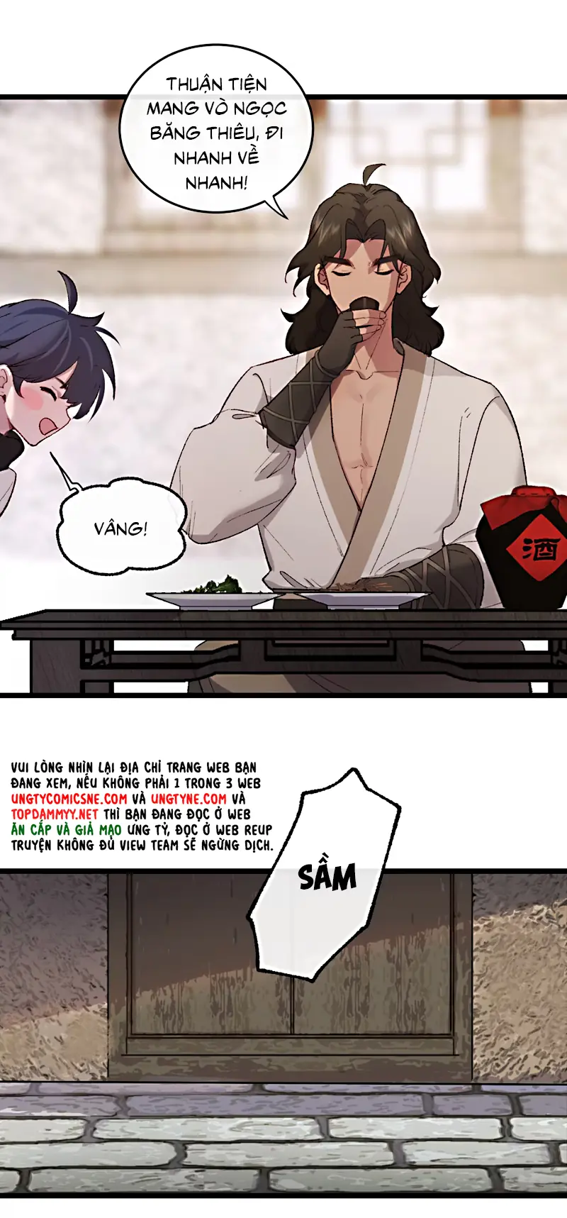 TUYẾT CHẠM LÒ HỒNG Chapter 3 - Trang 27