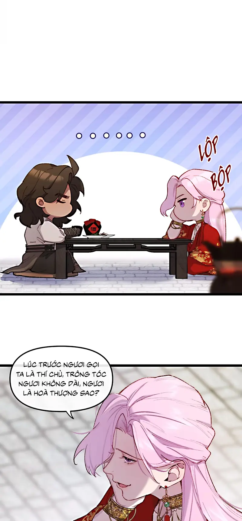 TUYẾT CHẠM LÒ HỒNG Chapter 3 - Trang 28