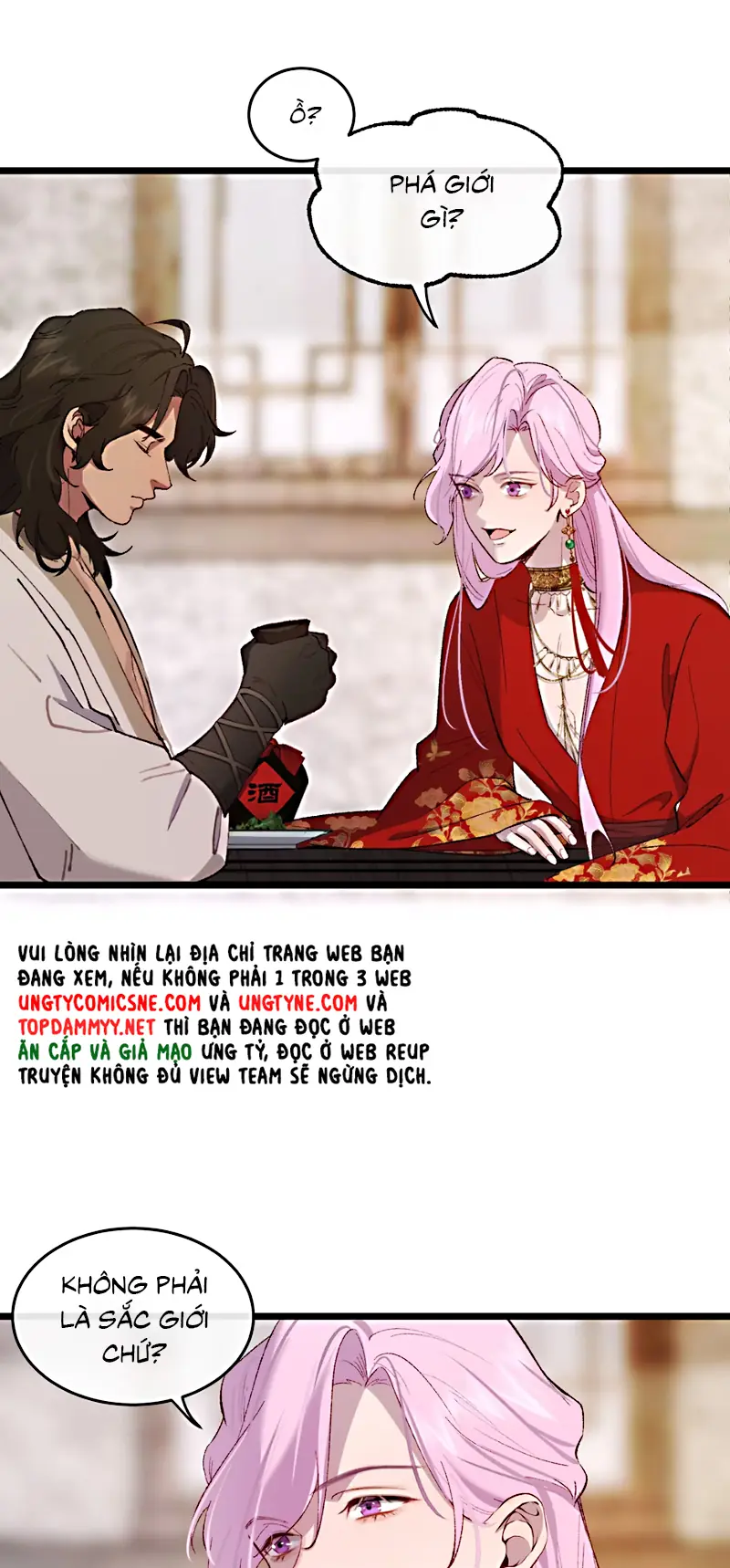 TUYẾT CHẠM LÒ HỒNG Chapter 3 - Trang 30