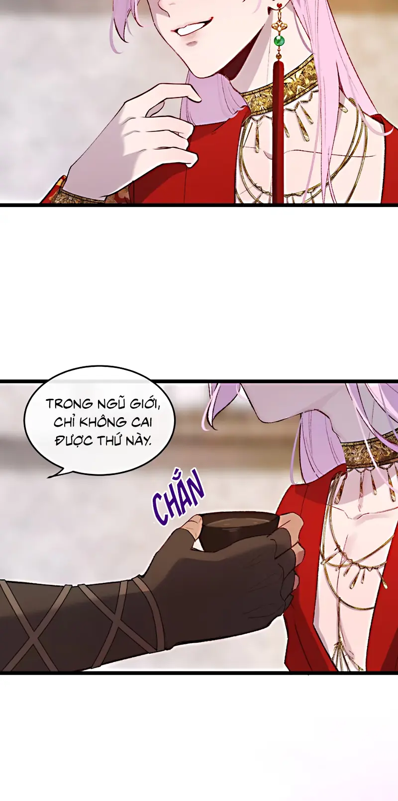 TUYẾT CHẠM LÒ HỒNG Chapter 3 - Trang 31