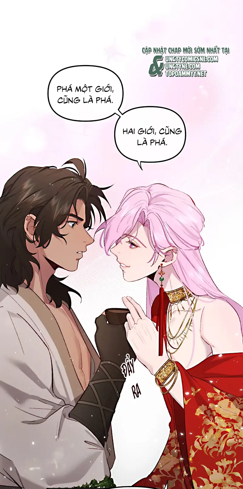 TUYẾT CHẠM LÒ HỒNG Chapter 3 - Trang 32