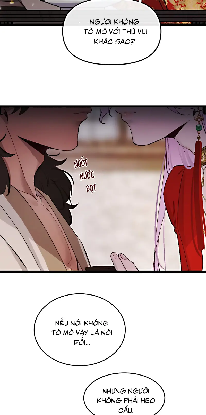 TUYẾT CHẠM LÒ HỒNG Chapter 3 - Trang 33