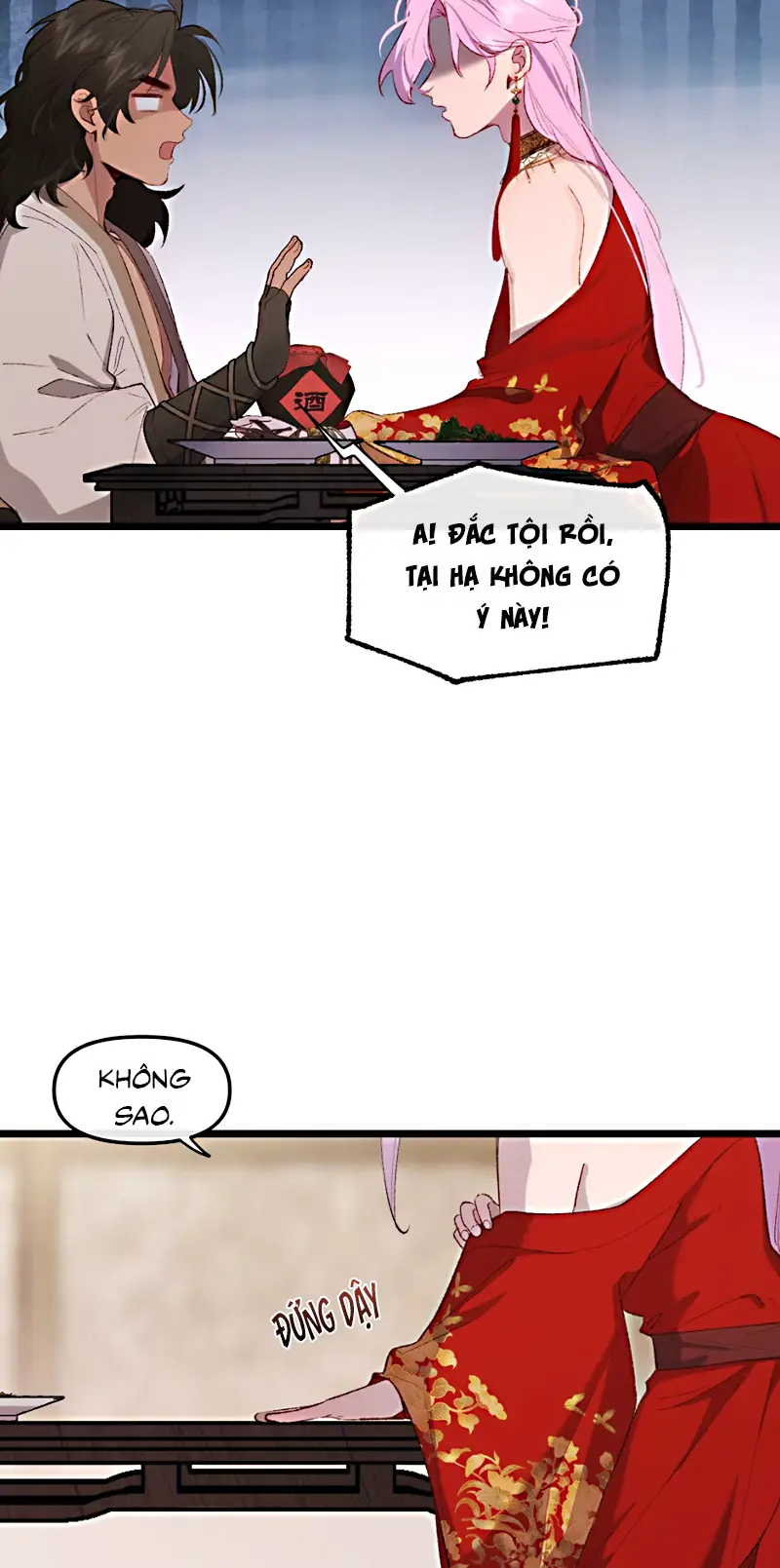 TUYẾT CHẠM LÒ HỒNG Chapter 3 - Trang 35