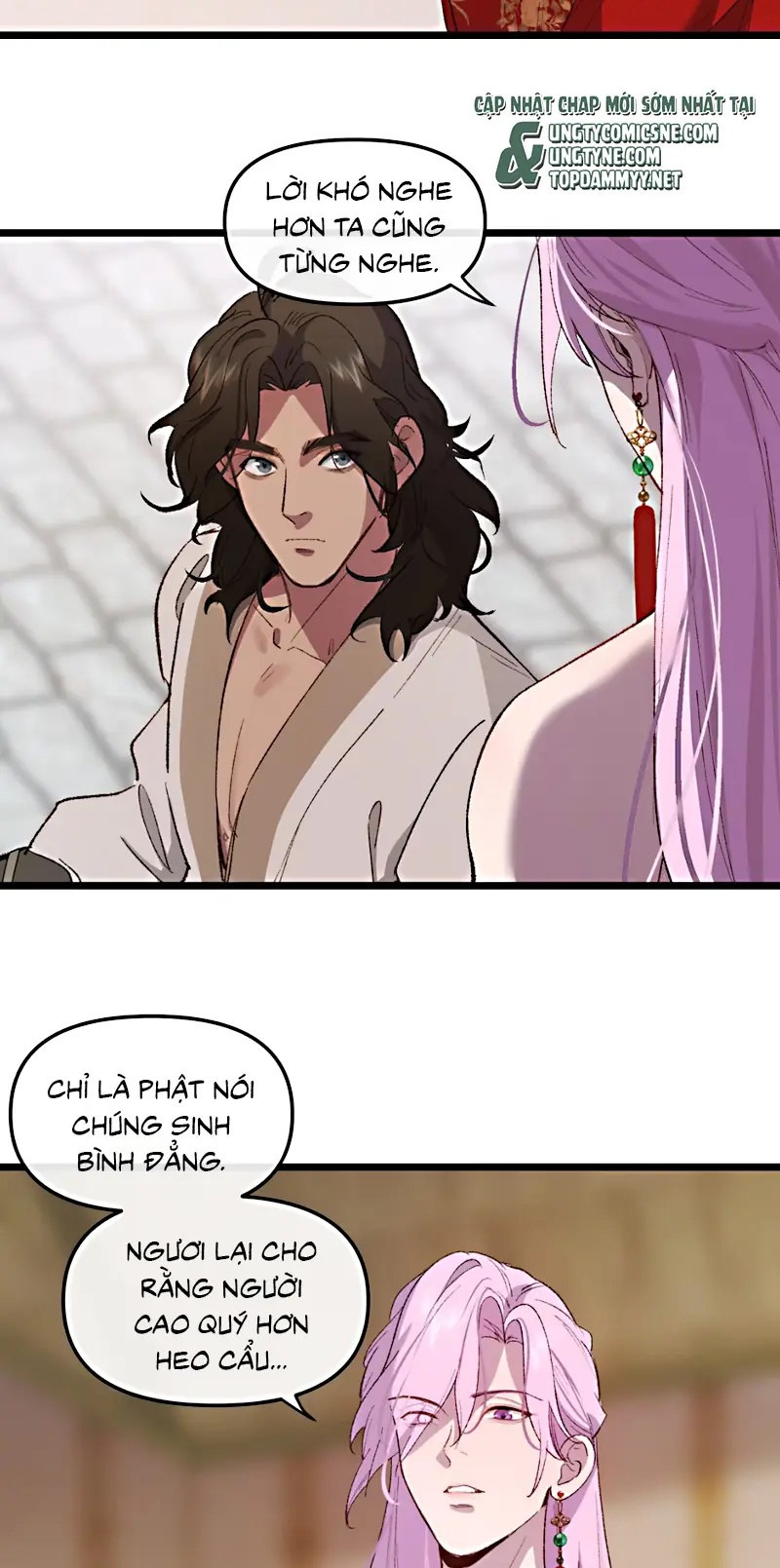 TUYẾT CHẠM LÒ HỒNG Chapter 3 - Trang 36