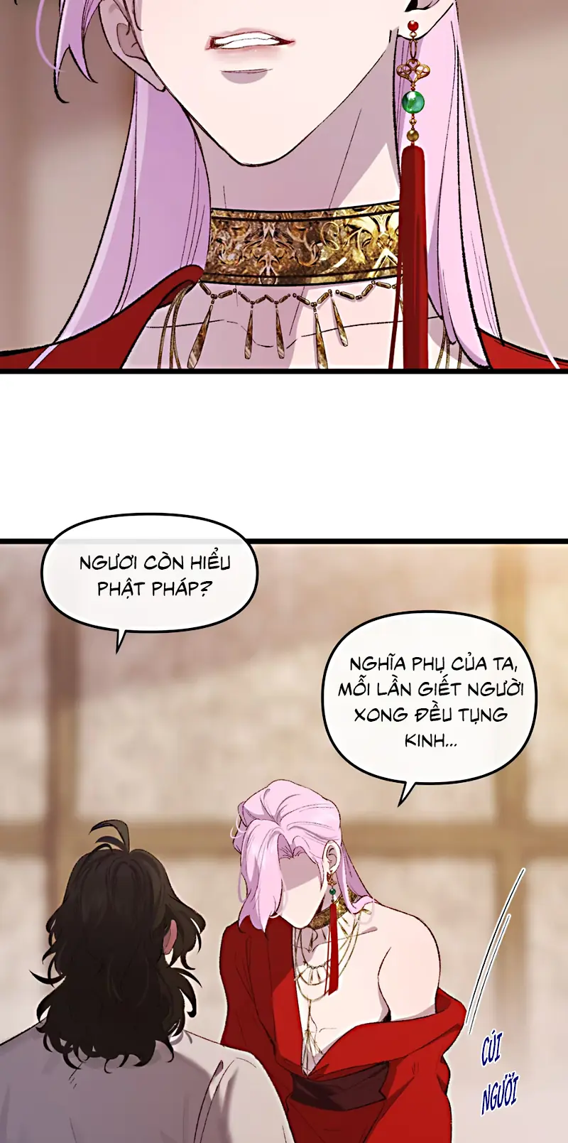 TUYẾT CHẠM LÒ HỒNG Chapter 3 - Trang 38