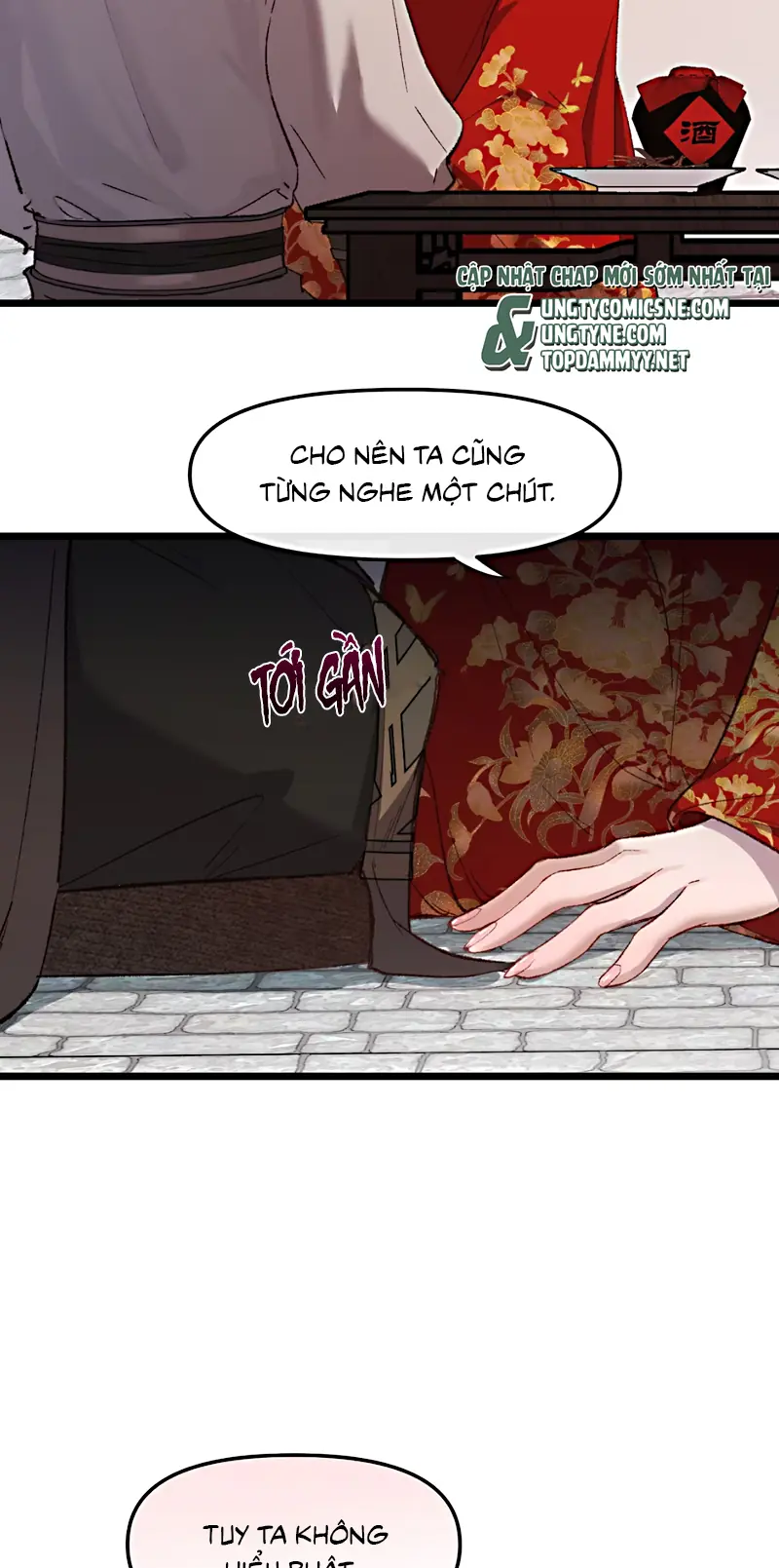 TUYẾT CHẠM LÒ HỒNG Chapter 3 - Trang 39