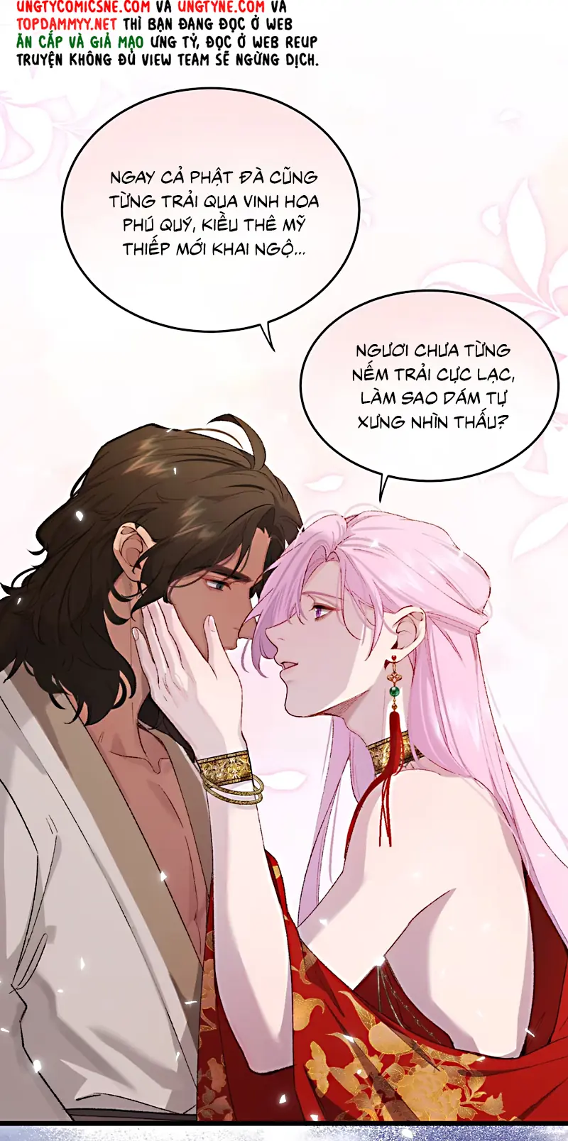 TUYẾT CHẠM LÒ HỒNG Chapter 3 - Trang 41
