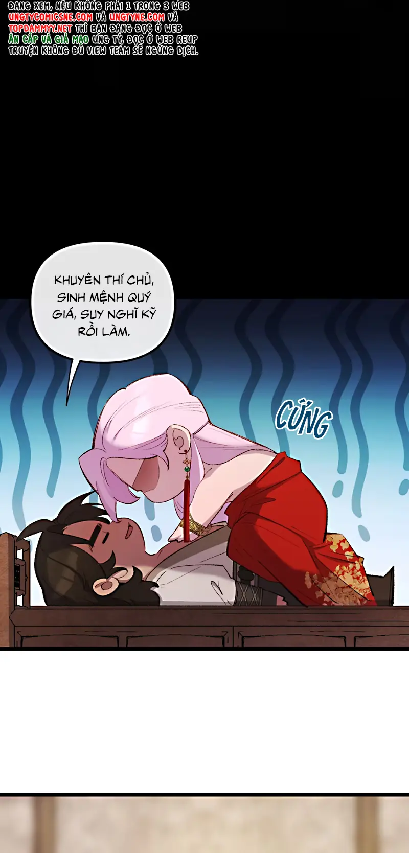 TUYẾT CHẠM LÒ HỒNG Chapter 3 - Trang 9