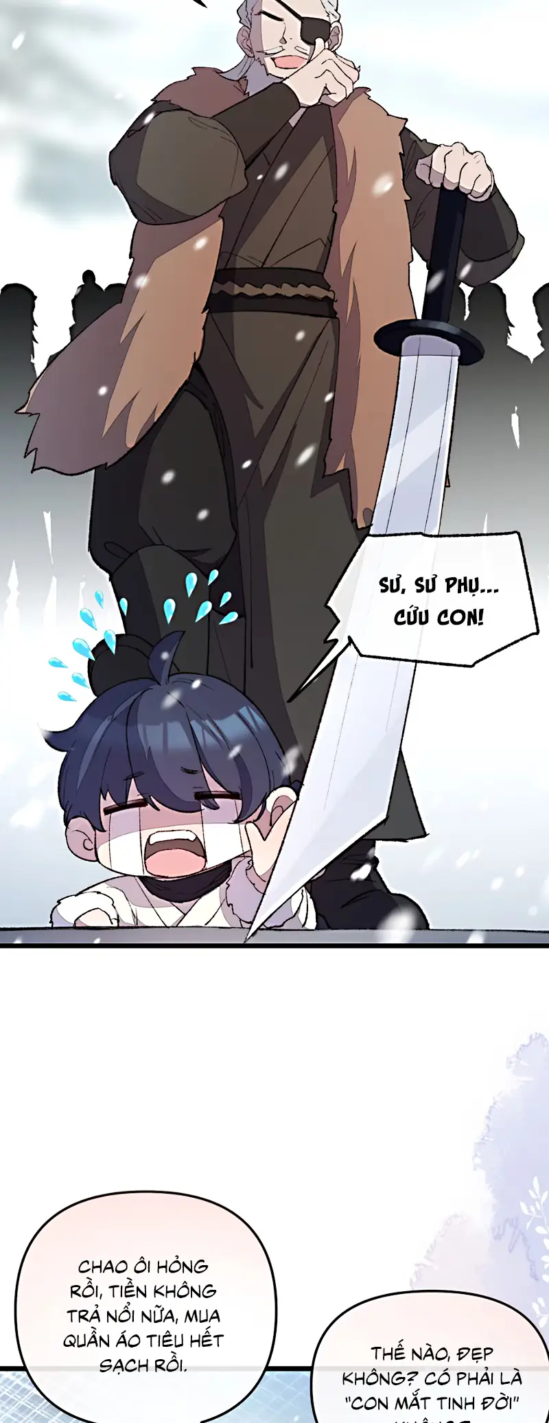 TUYẾT CHẠM LÒ HỒNG Chapter 4 - Trang 10