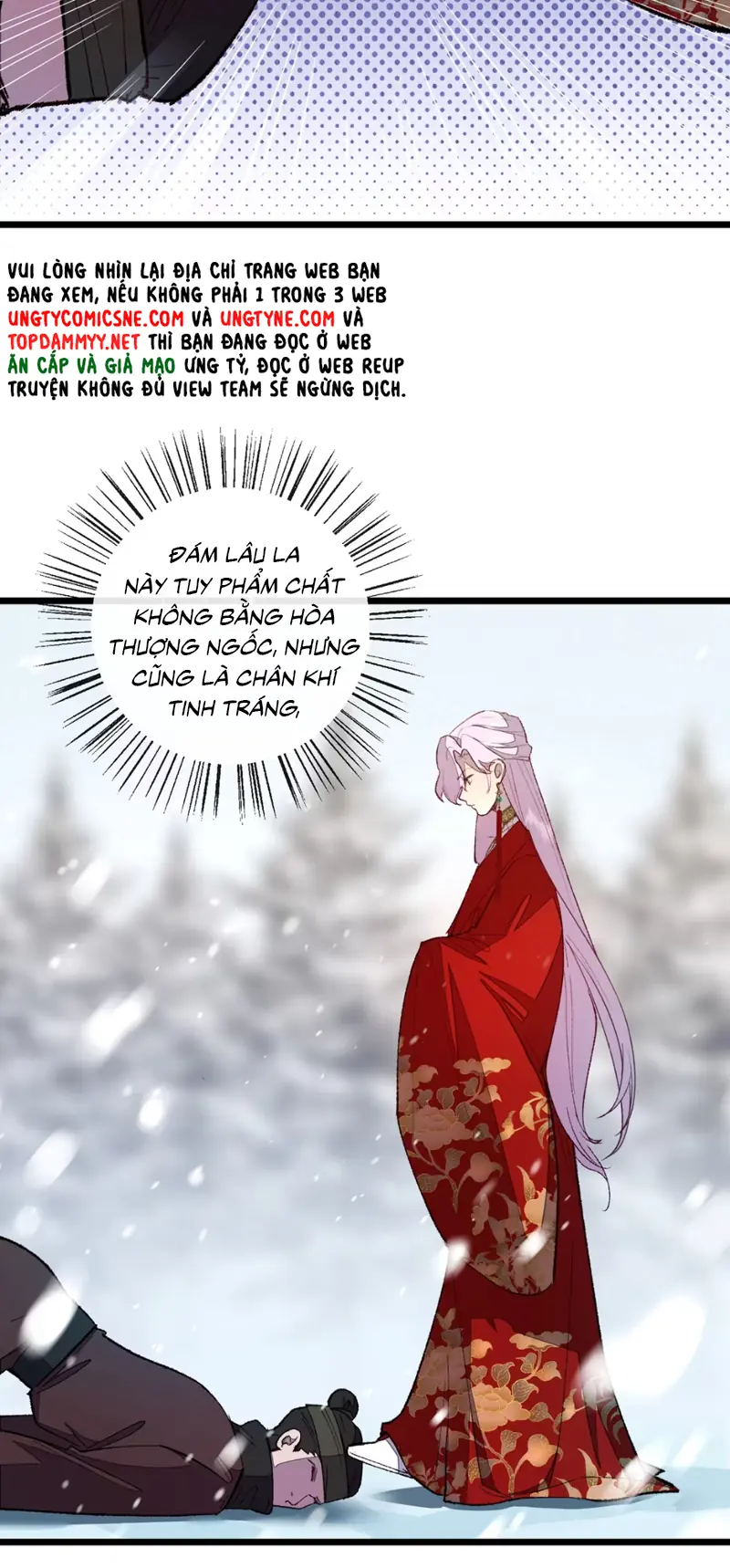 TUYẾT CHẠM LÒ HỒNG Chapter 4 - Trang 22