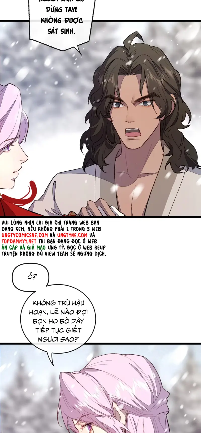 TUYẾT CHẠM LÒ HỒNG Chapter 4 - Trang 25