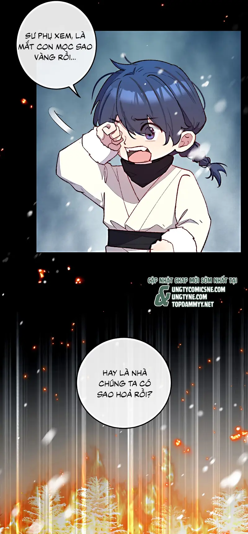 TUYẾT CHẠM LÒ HỒNG Chapter 4 - Trang 30