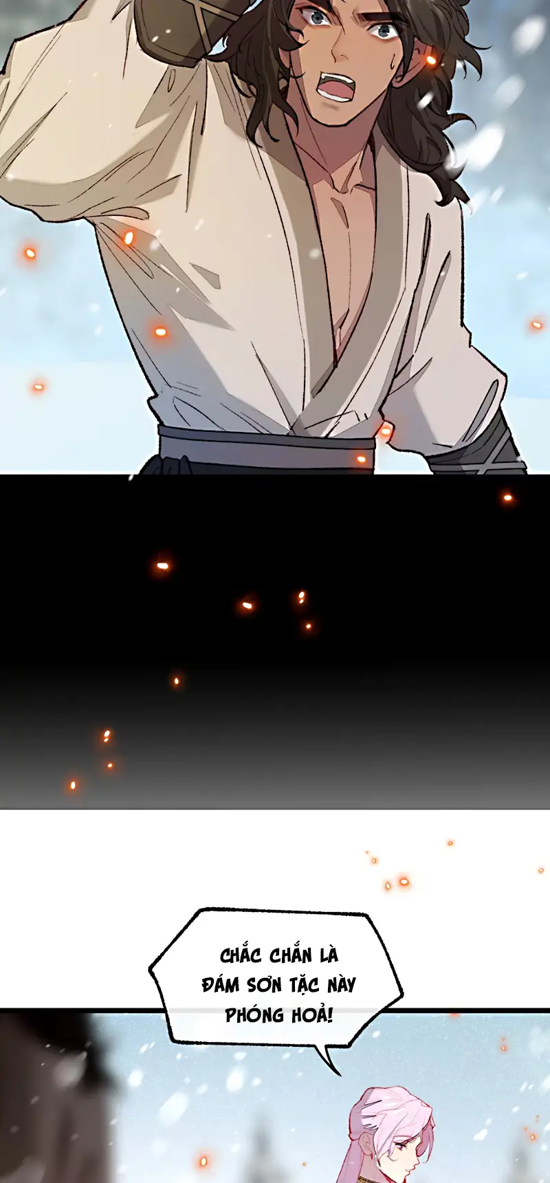 TUYẾT CHẠM LÒ HỒNG Chapter 4 - Trang 33
