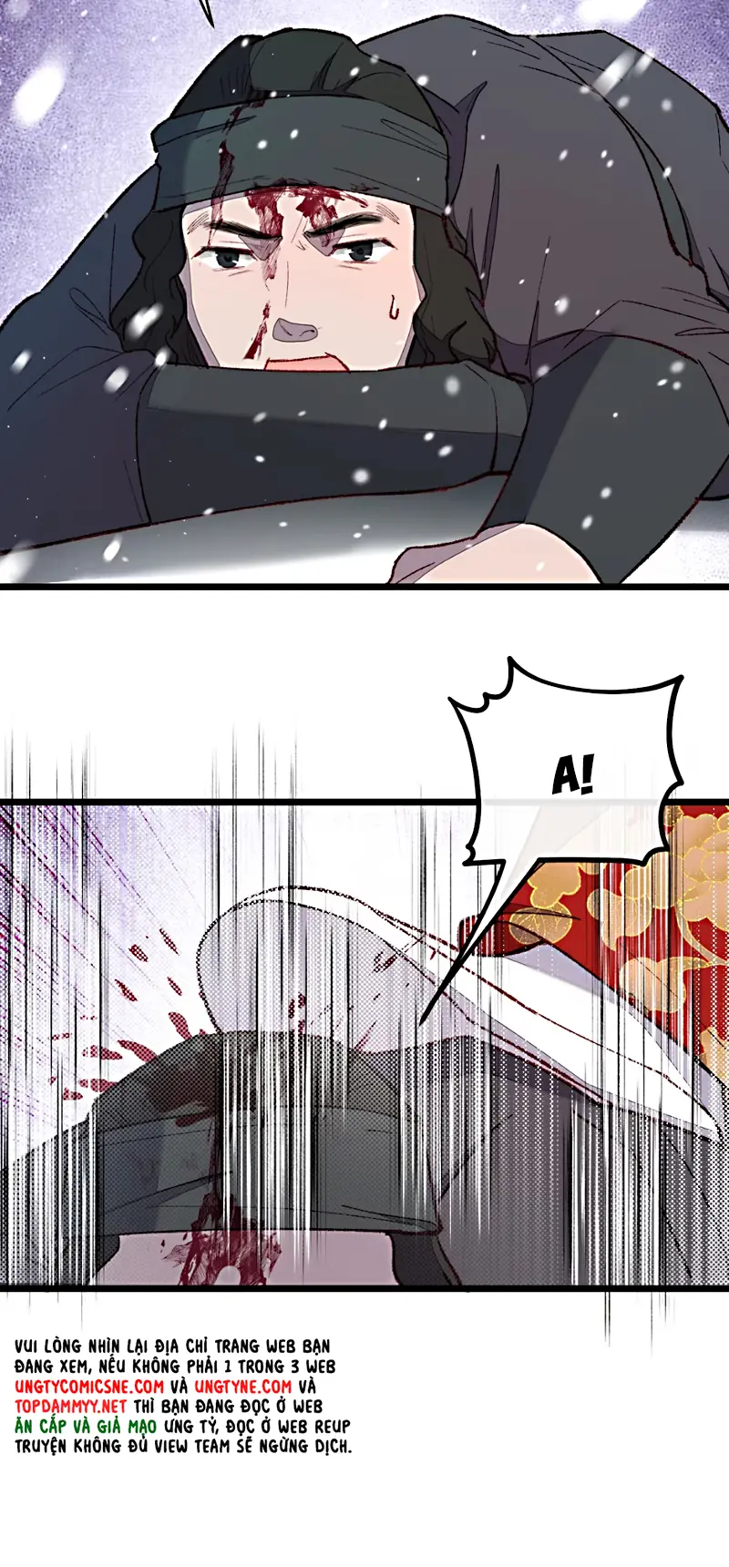 TUYẾT CHẠM LÒ HỒNG Chapter 4 - Trang 35