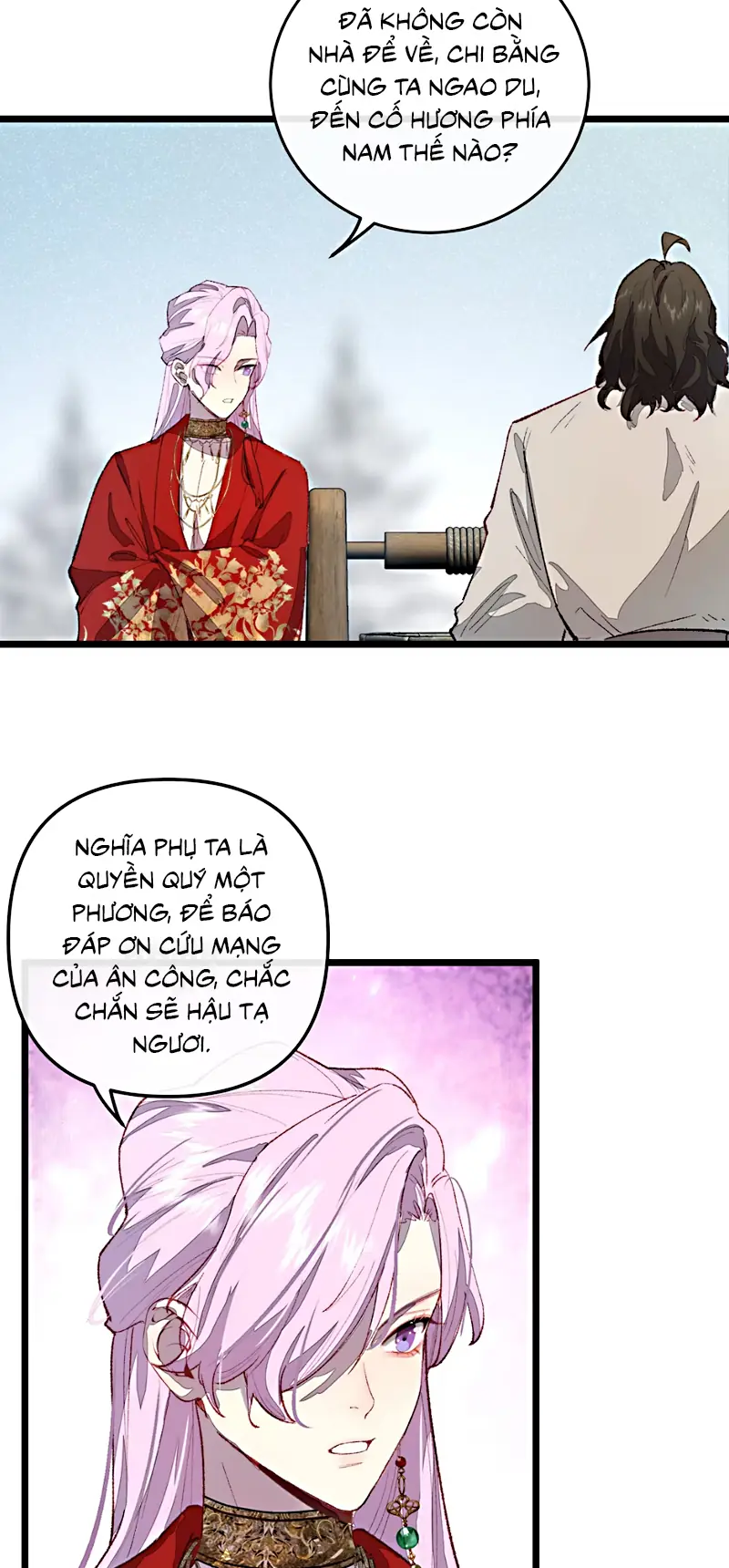 TUYẾT CHẠM LÒ HỒNG Chapter 4 - Trang 38