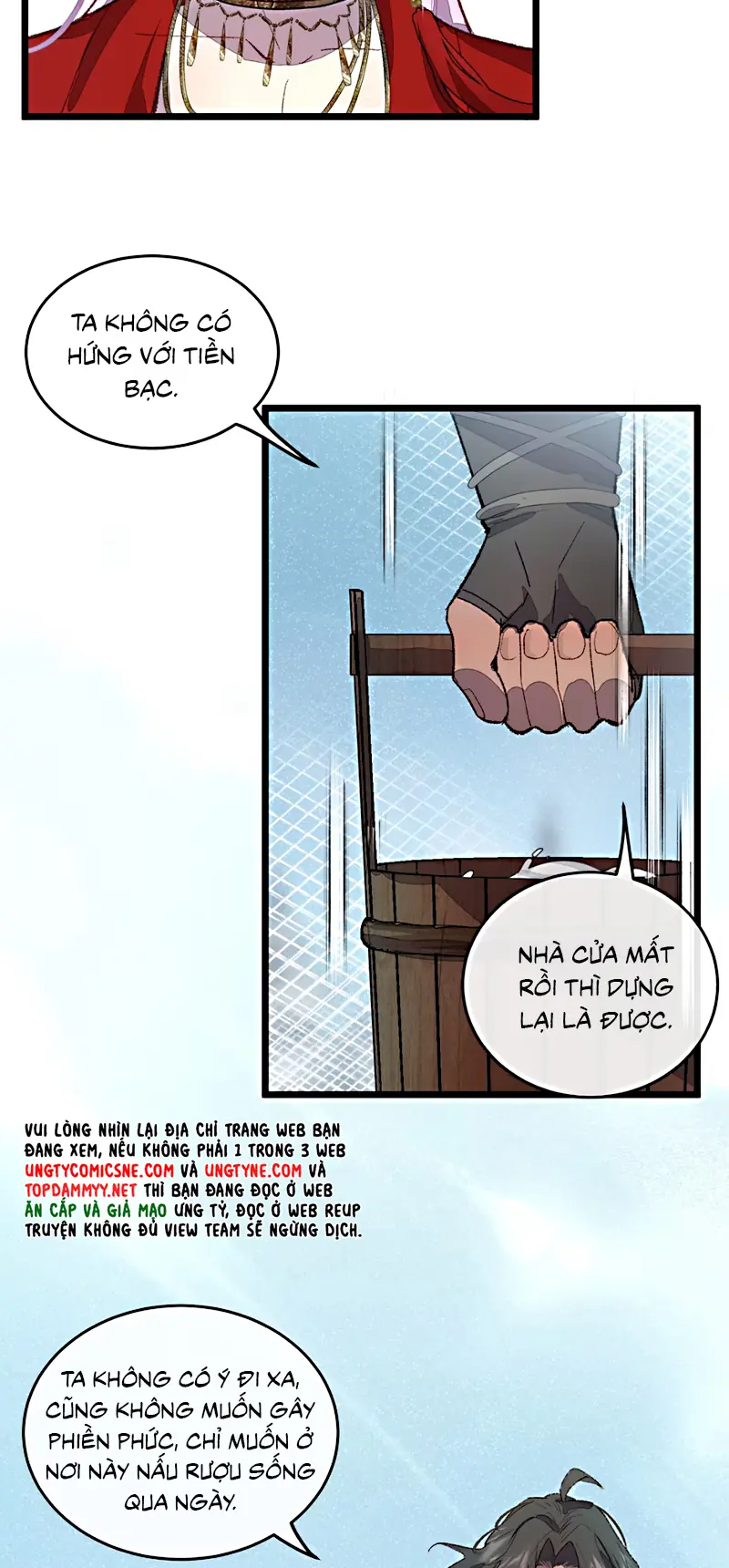 TUYẾT CHẠM LÒ HỒNG Chapter 4 - Trang 39