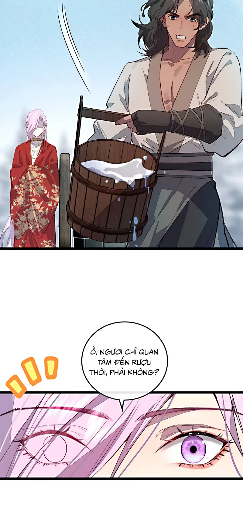 TUYẾT CHẠM LÒ HỒNG Chapter 4 - Trang 40