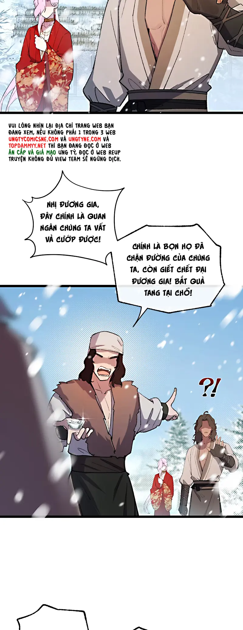 TUYẾT CHẠM LÒ HỒNG Chapter 4 - Trang 5