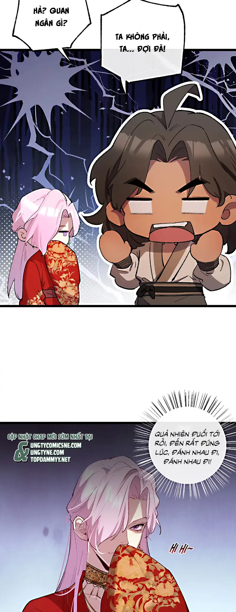 TUYẾT CHẠM LÒ HỒNG Chapter 4 - Trang 6