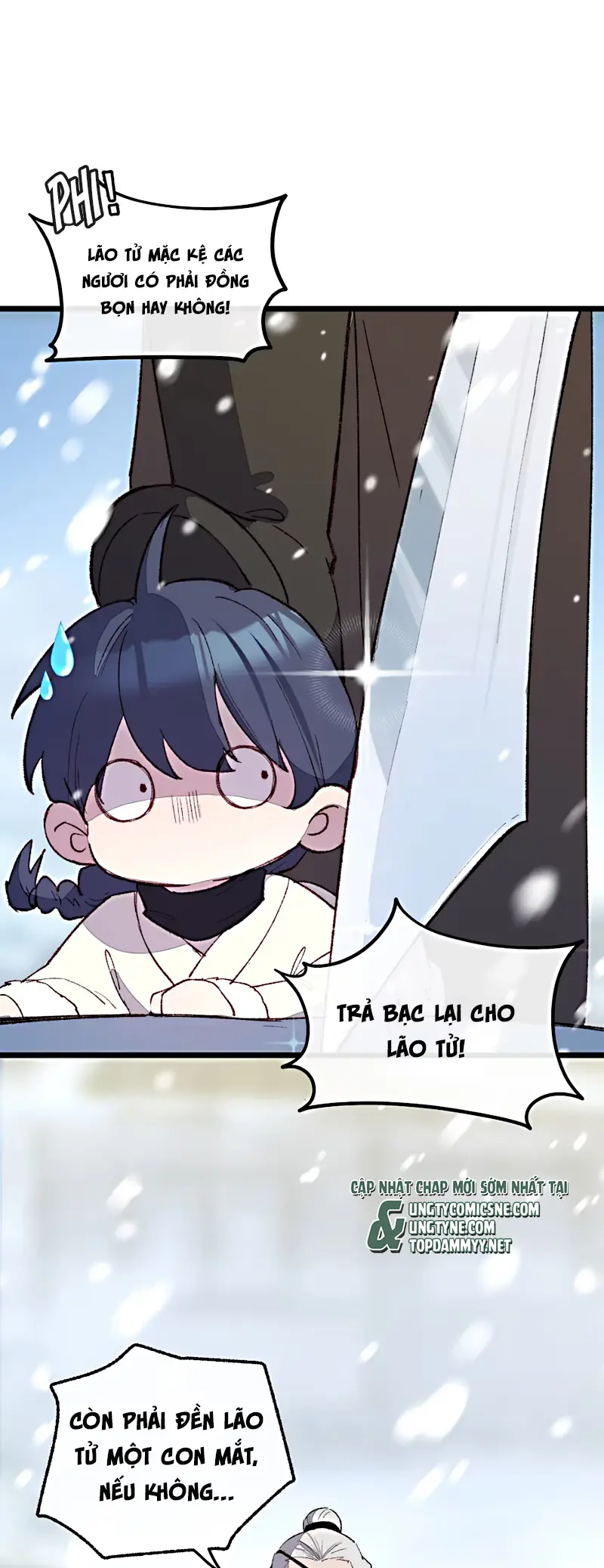 TUYẾT CHẠM LÒ HỒNG Chapter 4 - Trang 9