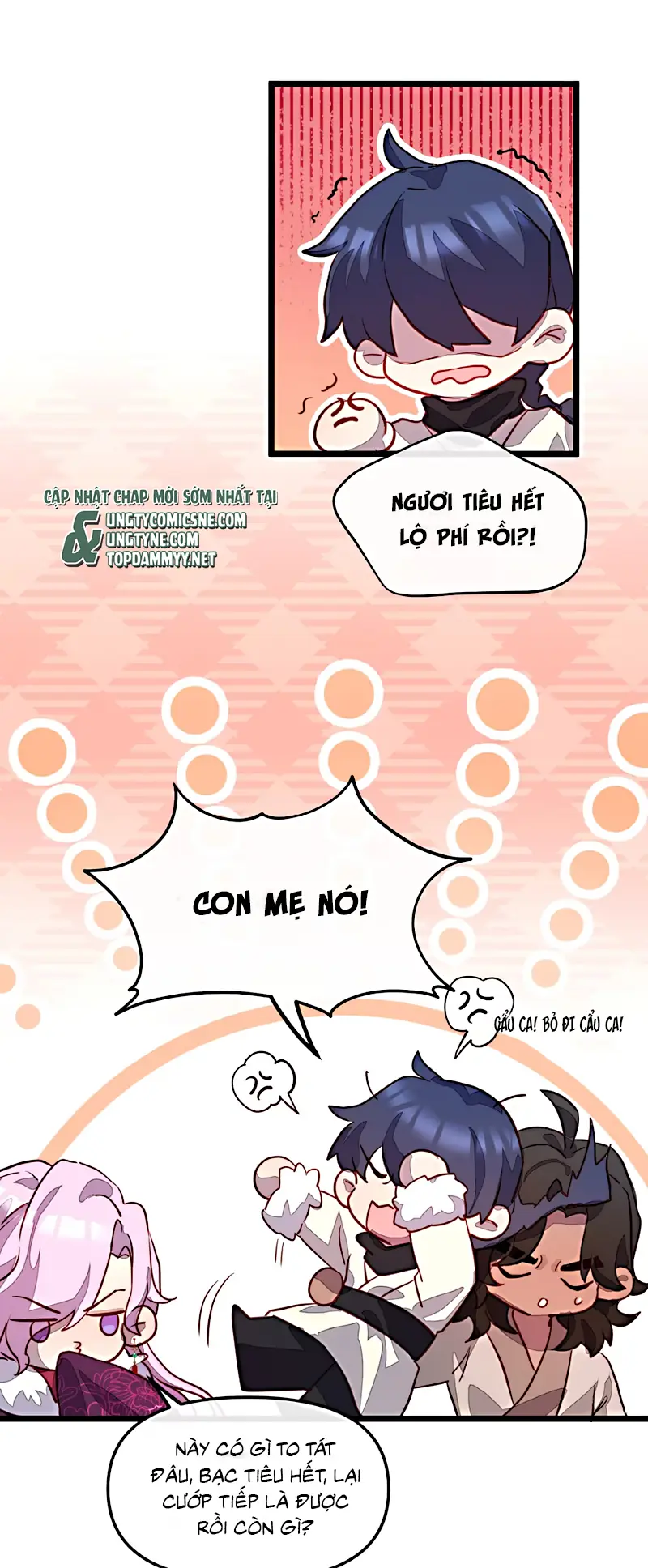 TUYẾT CHẠM LÒ HỒNG Chapter 5 - Trang 12