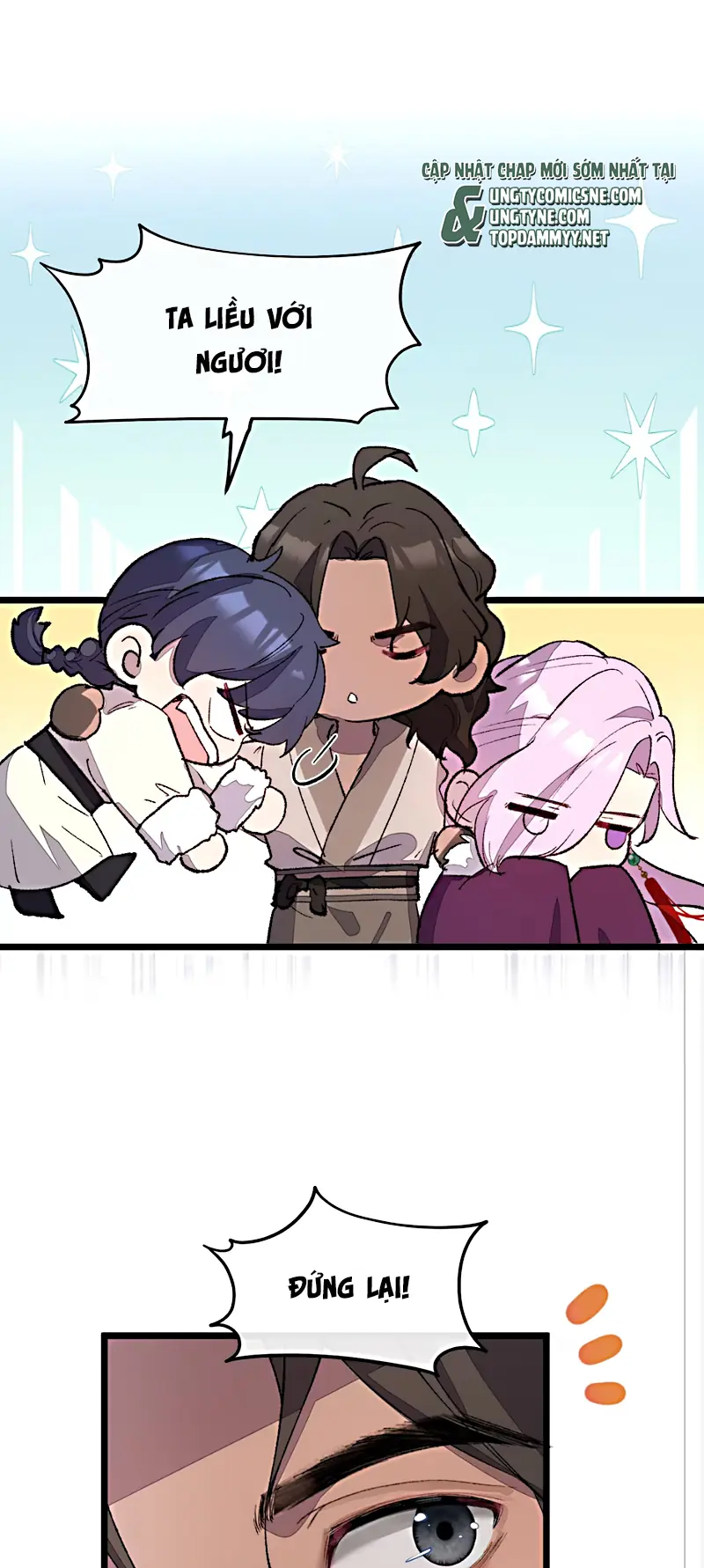TUYẾT CHẠM LÒ HỒNG Chapter 5 - Trang 15