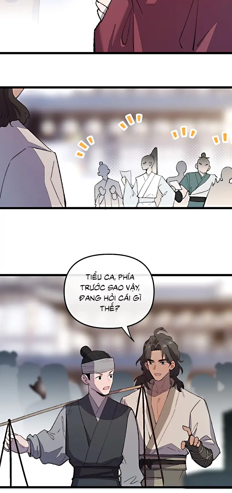 TUYẾT CHẠM LÒ HỒNG Chapter 5 - Trang 17