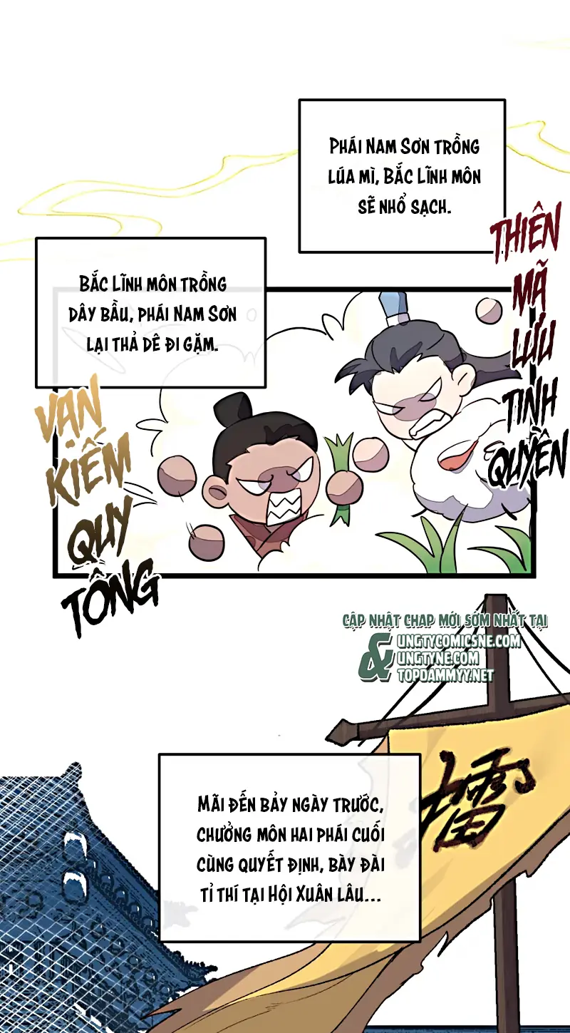 TUYẾT CHẠM LÒ HỒNG Chapter 5 - Trang 22