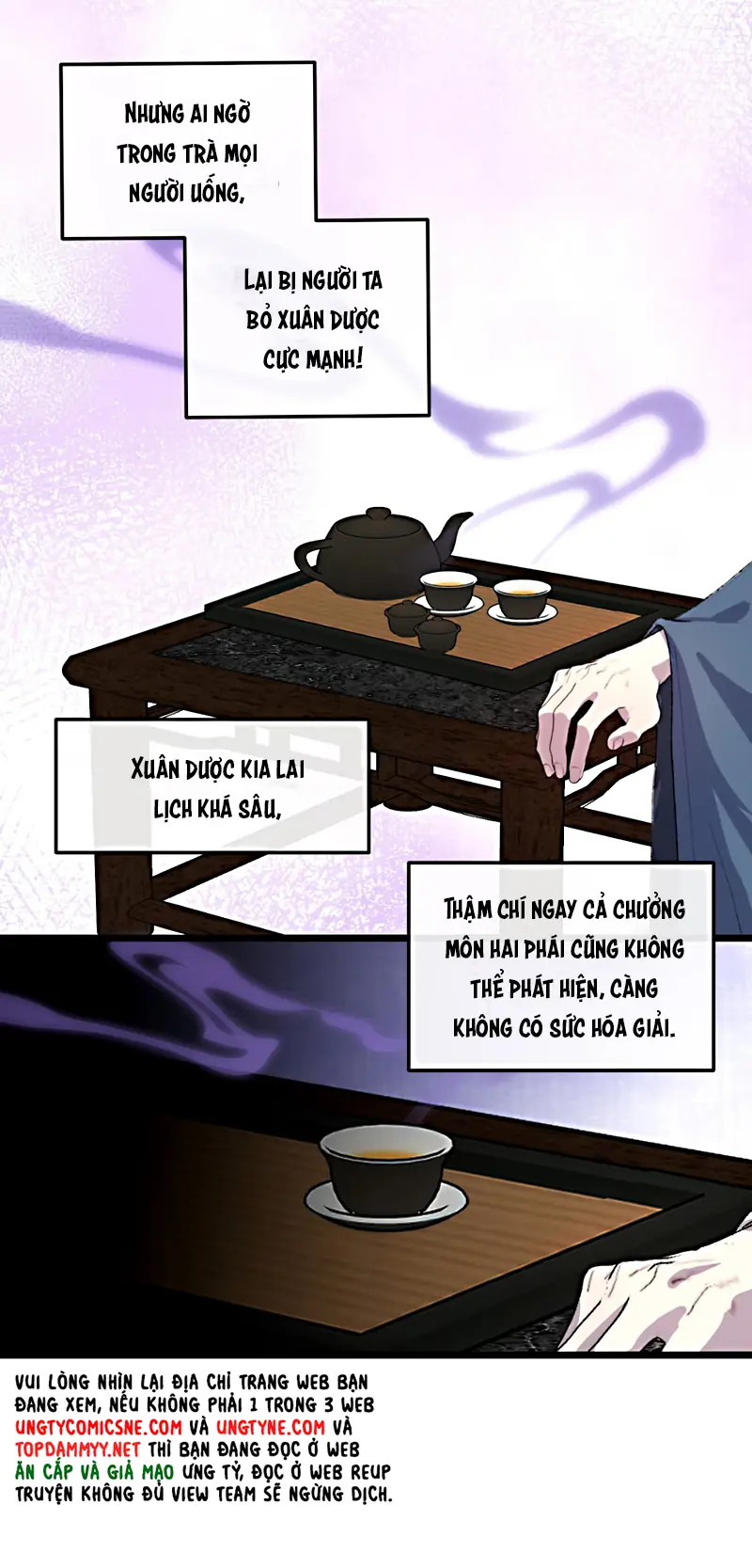 TUYẾT CHẠM LÒ HỒNG Chapter 5 - Trang 24