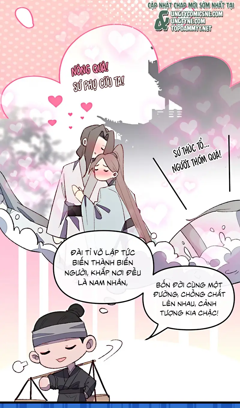 TUYẾT CHẠM LÒ HỒNG Chapter 5 - Trang 27