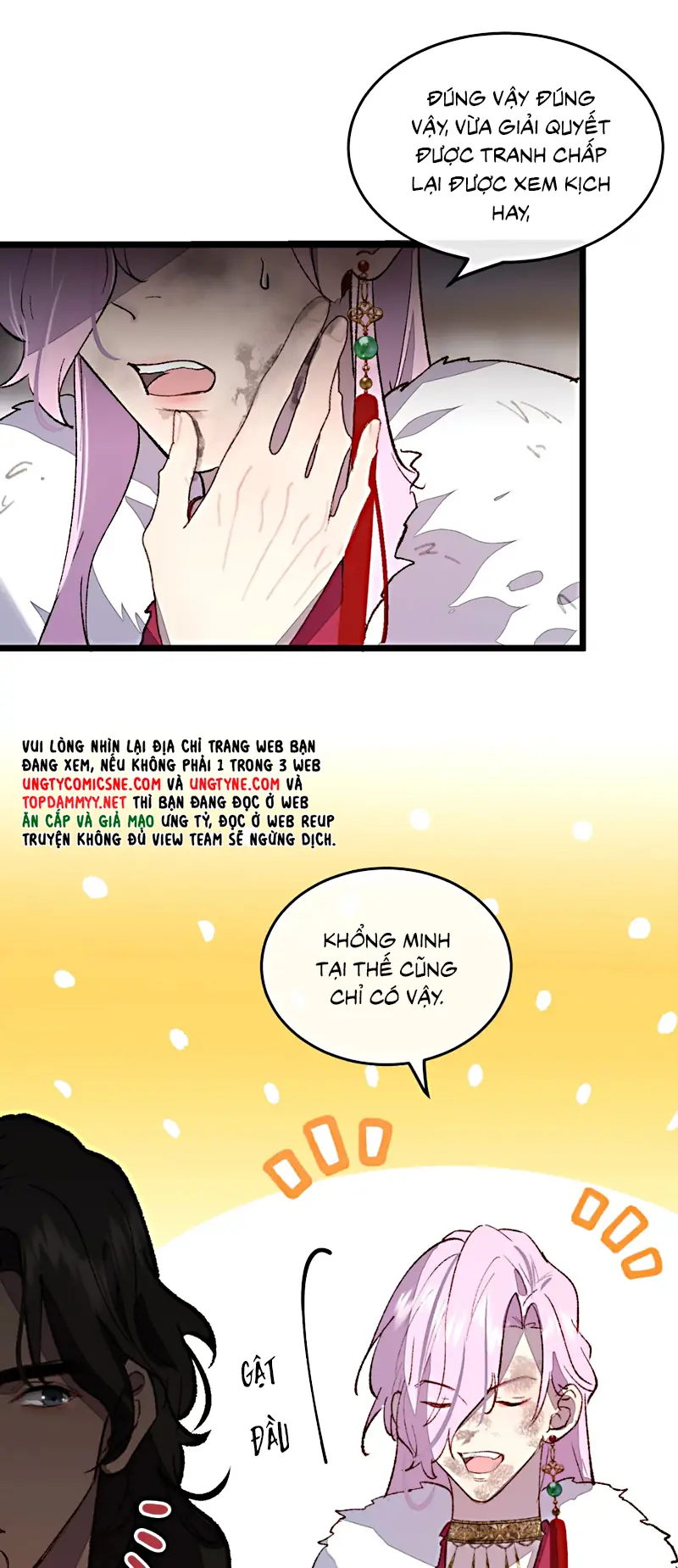 TUYẾT CHẠM LÒ HỒNG Chapter 5 - Trang 34
