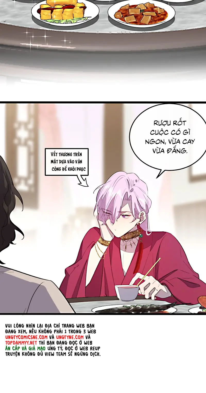 TUYẾT CHẠM LÒ HỒNG Chapter 6 - Trang 23