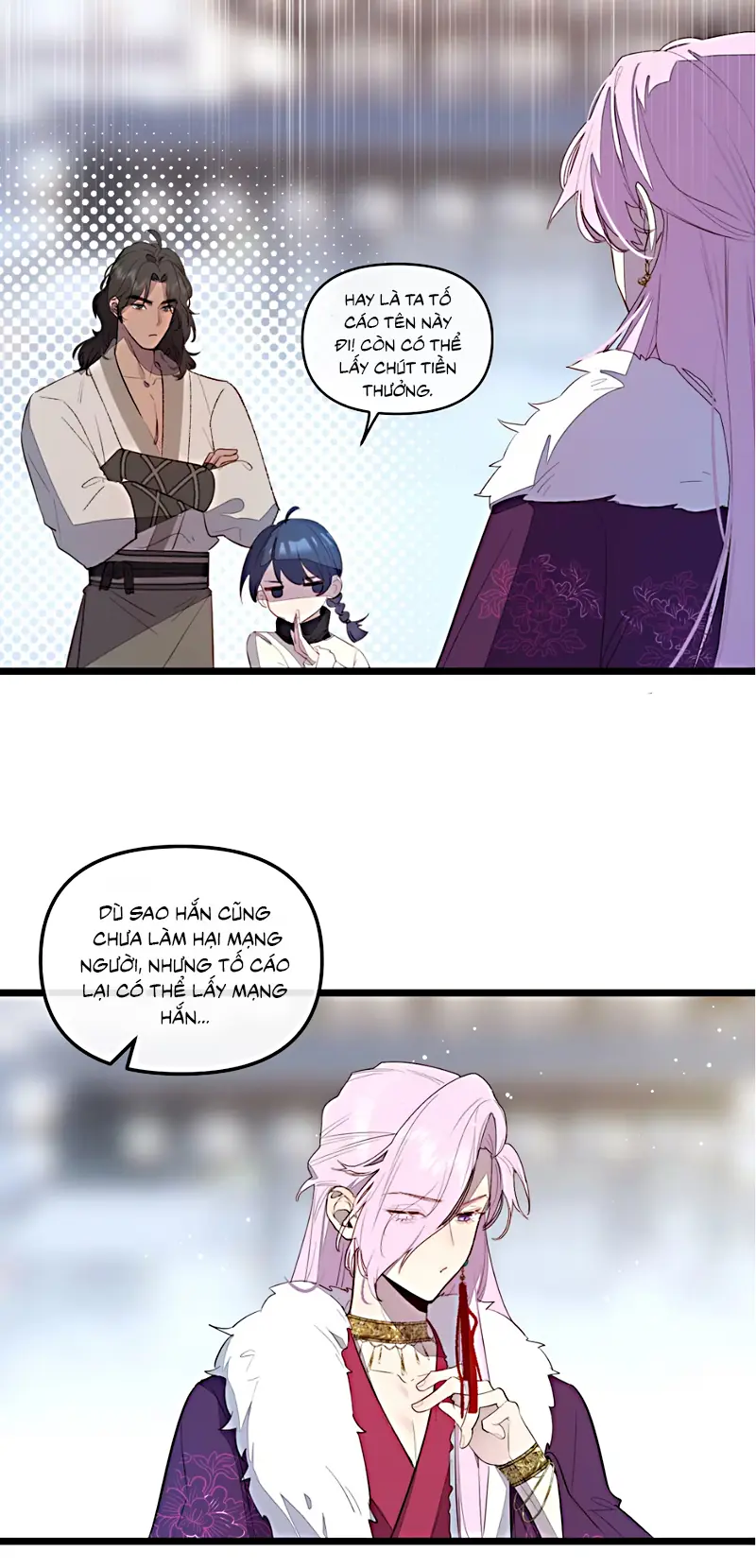 TUYẾT CHẠM LÒ HỒNG Chapter 6 - Trang 4