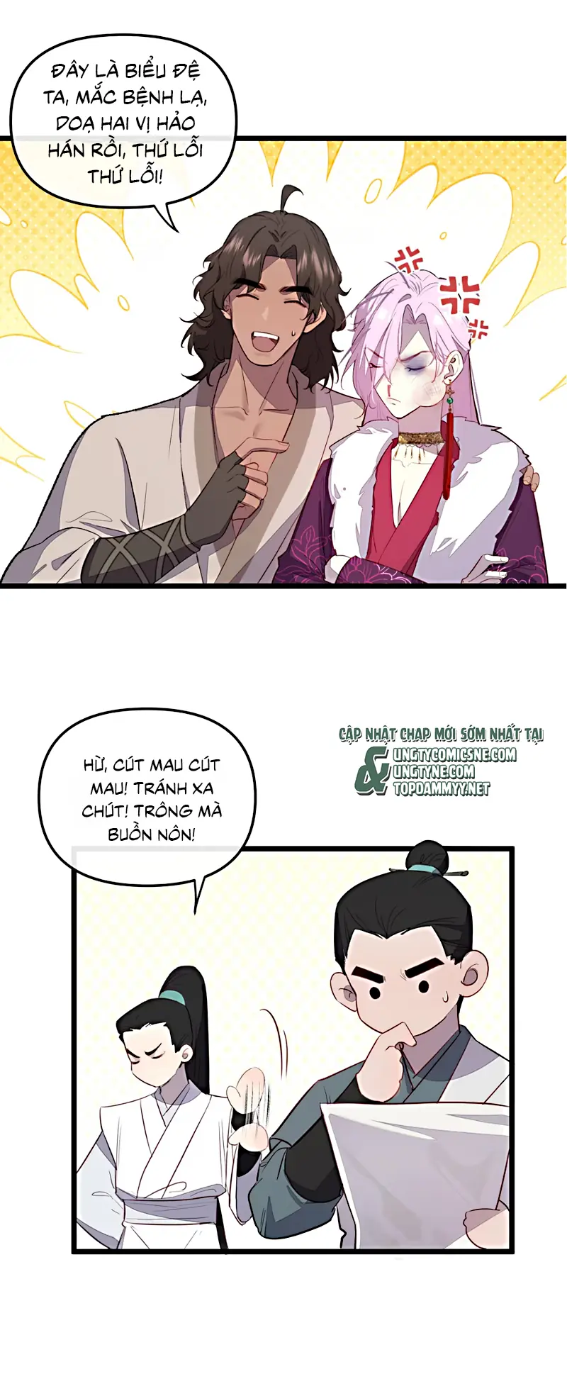 TUYẾT CHẠM LÒ HỒNG Chapter 6 - Trang 9