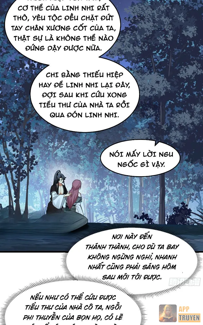 Tuyệt Đối Đừng Gây Sự Với Đại Sư Huynh Chapter 17 - Trang 36