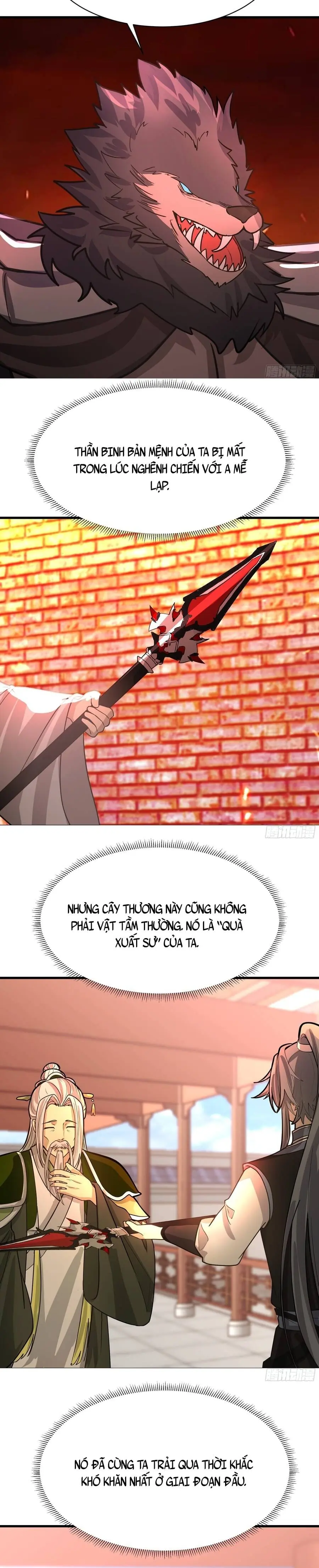 Tuyệt Đối Đừng Gây Sự Với Đại Sư Huynh Chapter 43 - Trang 10