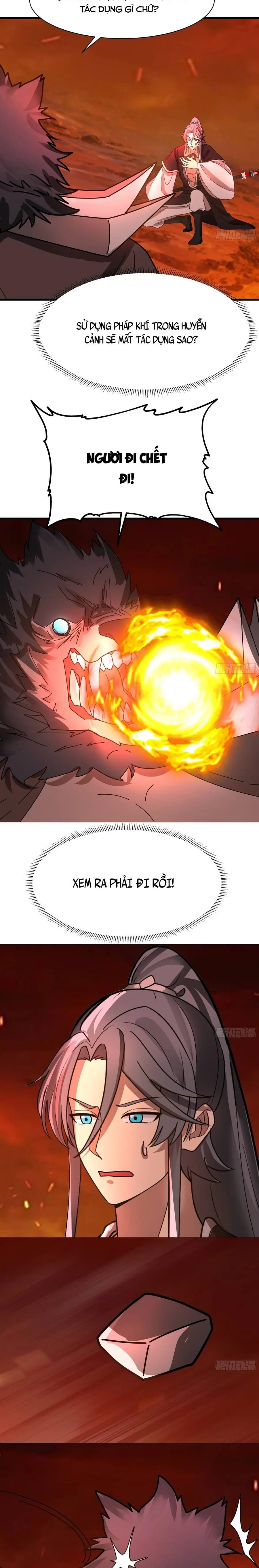 Tuyệt Đối Đừng Gây Sự Với Đại Sư Huynh Chapter 43 - Trang 15