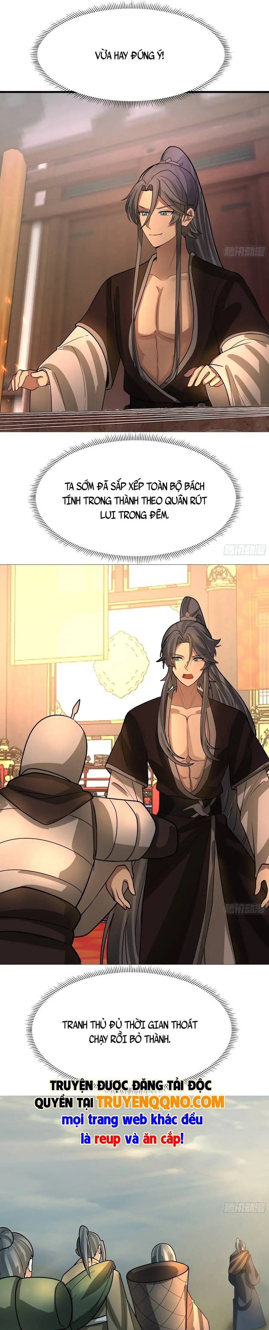 Tuyệt Đối Đừng Gây Sự Với Đại Sư Huynh Chapter 43 - Trang 4