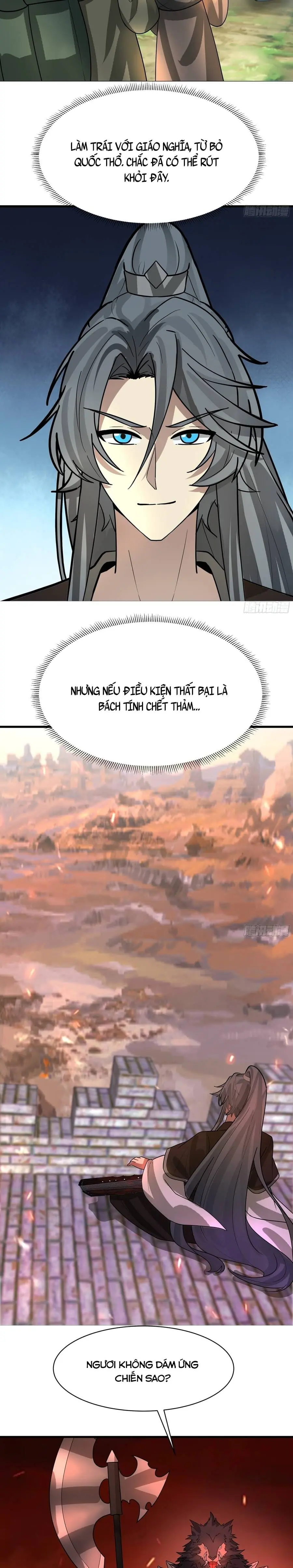 Tuyệt Đối Đừng Gây Sự Với Đại Sư Huynh Chapter 43 - Trang 5